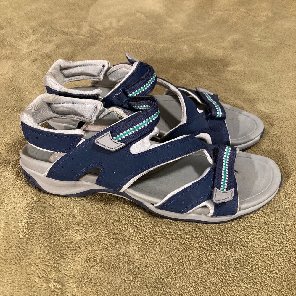 EUC Dr. Scholls Naveen III Vintage 90s Sandal Blue Size 9M